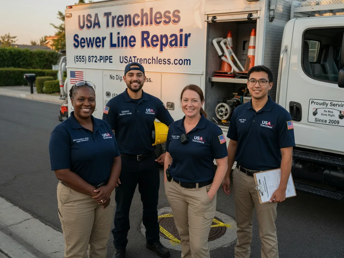 Sewer Line Repair company in Lilly, PA